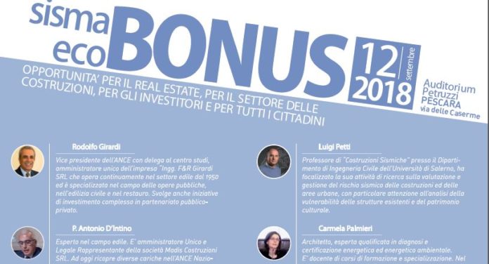 Convegno bonus pescara