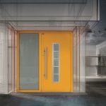 Creo/Deco . Le porte esterne in alluminio di Wiśniowski per proteggere la casa