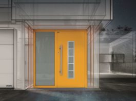 Creo/Deco . Le porte esterne in alluminio di Wiśniowski per proteggere la casa