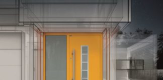 Creo/Deco . Le porte esterne in alluminio di Wiśniowski per proteggere la casa