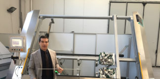 Vetrocamera: robot e nuovo kit speed-up per cicli produzione telai inferiori a 25 secondi