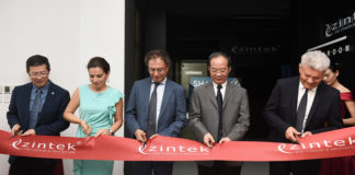 Zintek porta in Cina la sua doppia anima “Made in italy”: inaugurato showroom a Shangai