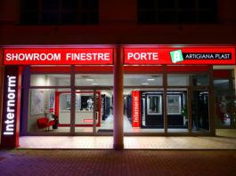 Dopo Rimini, Artigiana Plast apre a Cesena un nuovo flagship store Internorm di 300mq