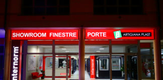 Dopo Rimini, Artigiana Plast apre a Cesena un nuovo flagship store Internorm di 300mq