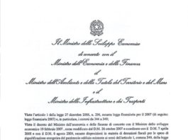 Solo controllo su Ecobonus…E il decreto “tecnico” su limiti applicativi? Al 2019 (forse!)