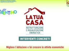 Provincia di Trento. Aumentate risorse fondo per riqualificazione energetica abitazioni