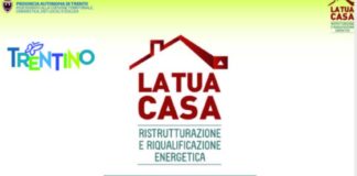 Provincia di Trento. Aumentate risorse fondo per riqualificazione energetica abitazioni