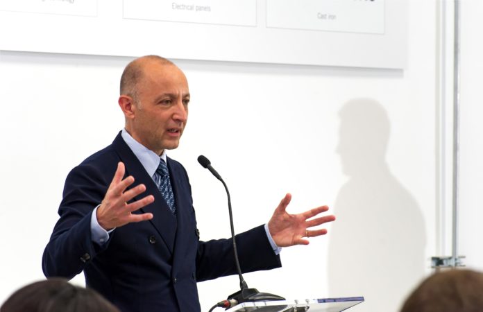 Andrea Aureli, AD di Scm Group