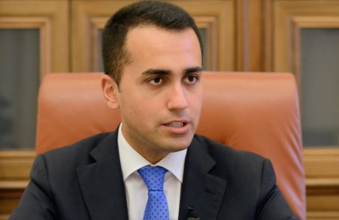 Il Ministro del Mise, Luigi Di Maio