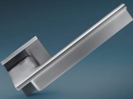 Maniglia H1060 Alina premiata negli USA con il “Best of the Year award 2018”