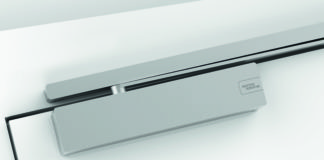 Comfort, design e versatilità applicativa. Nuovo sistema di chiudiporta TS 98 XEA