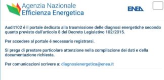 Diagnosi energetiche imprese: comunicazione importante su invio pratiche ad ENEA