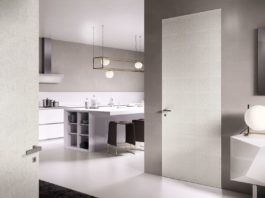 Nuova texture Trame per le collezioni di porte GD Dorigo Venus ed Eterea