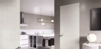 Nuova texture Trame per le collezioni di porte GD Dorigo Venus ed Eterea