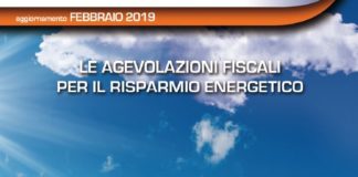 Agevolazioni fiscali per il risparmio energetico. Agenzia Entrate aggiorna Guida