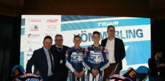 Grinta e motivazione per nuovi traguardi. Kömmerling “corre”, con il tricolore, nel Motomondiale 3