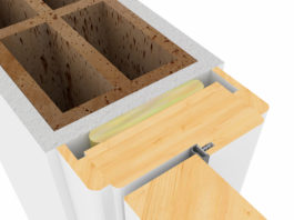 Da Roverplastik nuove guarnizioni intumescenti attive per porte interne. 2 le tipologie proposte