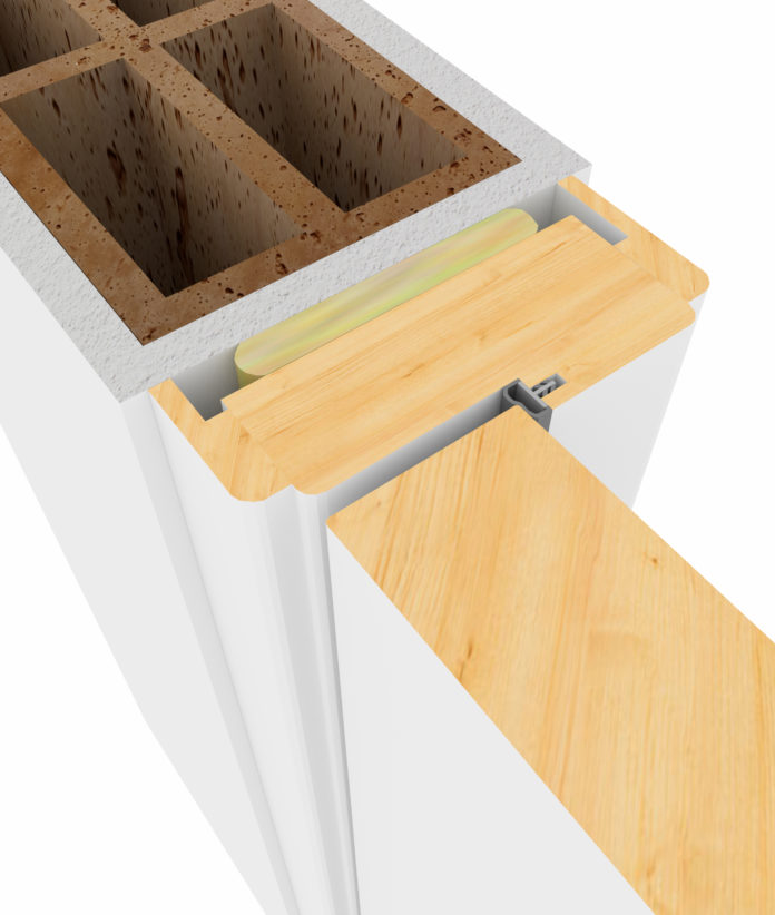 Roverplastik - Guarnizioni intumescenti per porte interne in legno