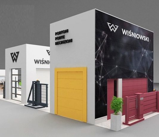 Alla 9°di MADE Expo è WIŚNIOWSKI il produttore di spicco per portoni e chiusure tecniche