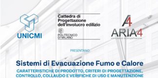 Confronto e trattazione su “Sistemi di evacuazione Fumo e Calore”. Seminario a Milano
