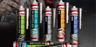 Nuovi adesivi dedicati fischer : dalla posa di serramenti, all’incollaggio di facciate