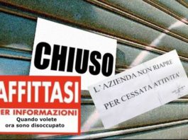 Torna a diminuire numero di imprese. A cessare l’attività soprattutto quelle artigiane