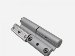 10 anni di Slim Rapid: la cerniera per porte con piastrina ad infilare (ora marcata CE)