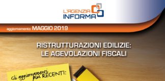 AdE aggiorna Guida agevolazioni fiscali ristrutturazione confermando “esenzione”