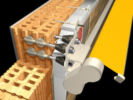 sistema fischer Thermax. Risparmiare energia, tagliando il ponte termico