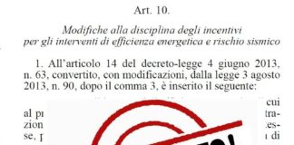 Pure associazioni del serramento denunciano: opzione sconto Ecobonus non praticabile