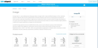 Ensinger su BIM objet con profili per taglio termico insulbar