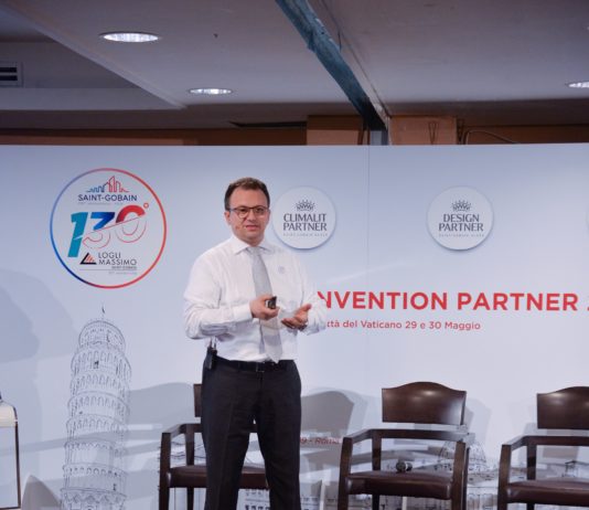 Grande convention a Roma e lancio nuovi prodotti per 130esimo di Saint Gobain Glass in Italia