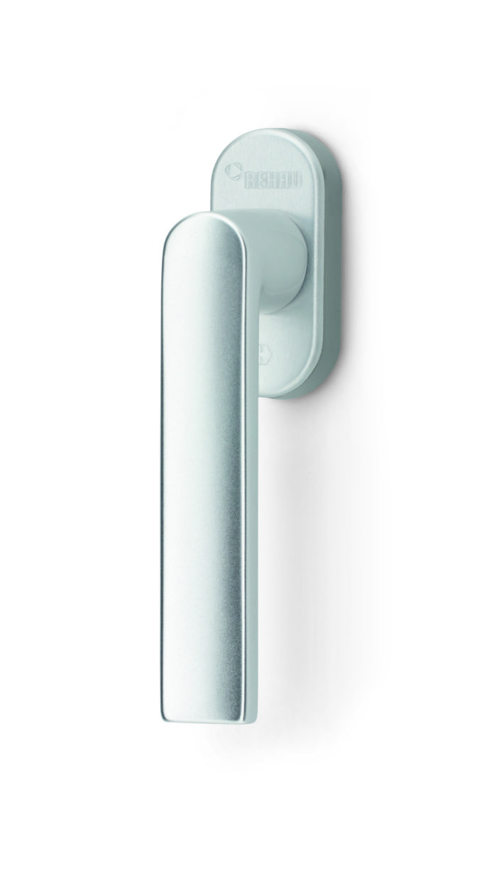 Maniglia REHAU LINEA_argento