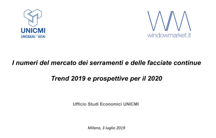 Rapporto UNICMI 2019