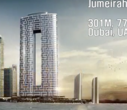 Nuova prestigiosa fornitura per Manital nella Dubai Marina