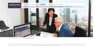 Online versione “Programma per Progettisti” Hörmann con modelli BIM