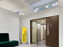 Nuovo showroom a Milano per Mangini partitions