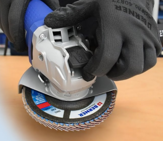 X-LOCK, nuove smerigliatrici con sistema di attacco rapido