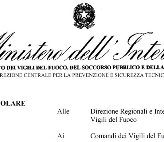 Porte tagliafuoco. Nuova circolare dei VF in “contrasto” con CE