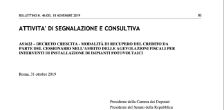 Sconto in fattura ecobonus. Antitrust lo boccia per il fotovoltaico
