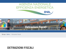 Enea rinnova sito del Dipartimento Unità Efficienza Energetica
