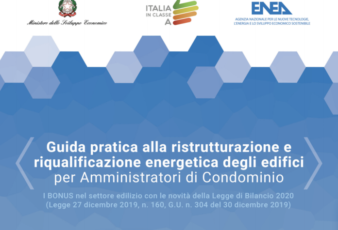 Guida Enea riqualificazione energetica condomini
