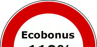 Eco bonus 110%. Per false attestazione multe da 2 a 15 mila euro