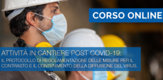 Serramenti in cantiere post Covid 19. Corso protocollo regolamentazione