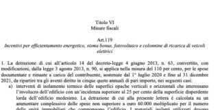 Emendamento Dl Rilancio per aumentare bonus serramenti e schermature