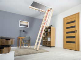 Scala LWL Extra: comfort e sicurezza per l’accesso alla soffitta