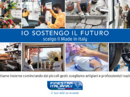 “Io sostengo il futuro: scelgo il made in italy”