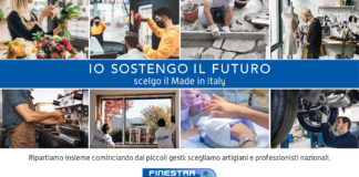 “Io sostengo il futuro: scelgo il made in italy”
