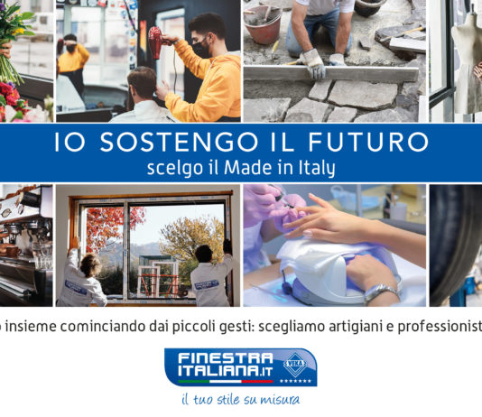 “Io sostengo il futuro: scelgo il made in italy”