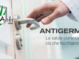 Antigerm™. La nostra salute inizia da ciò che tocchiamo